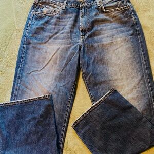 Lucky Brand Relaxed Fit Blue Jeans